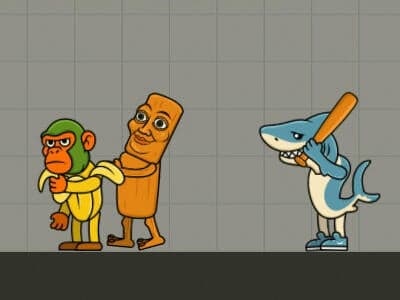 Play Italian Brainrot Animals: Playground - Free online Sandbox Game game with Sandbox, Funny features